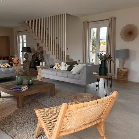 Somptueuse 9 Et Sa Piscine Prive - 100 M De La * La Couarde-sur-Mer