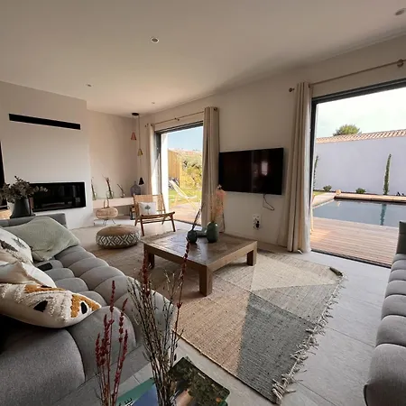 Somptueuse 9 Et Sa Piscine Prive - 100 M De La * La Couarde-sur-Mer