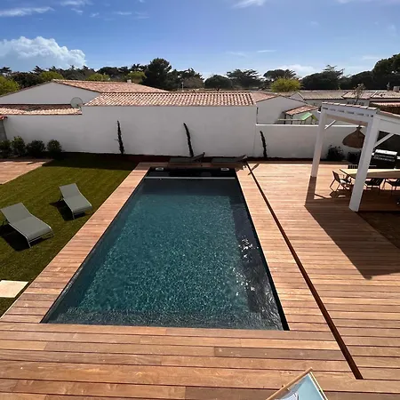 Somptueuse 9 Et Sa Piscine Prive - 100 M De La Dom wakacyjny