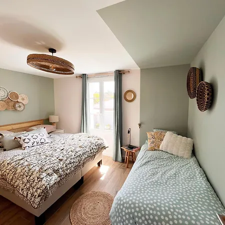 Somptueuse 9 Et Sa Piscine Prive - 100 M De La La Couarde-sur-Mer