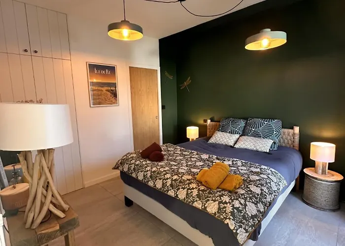 Somptueuse 9 Et Sa Piscine Privé - 100 M De La Сasa de vacaciones