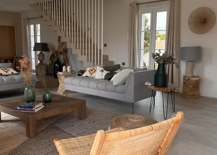 Somptueuse 9 Et Sa Piscine Privé - 100 M De La * La Couarde-sur-Mer