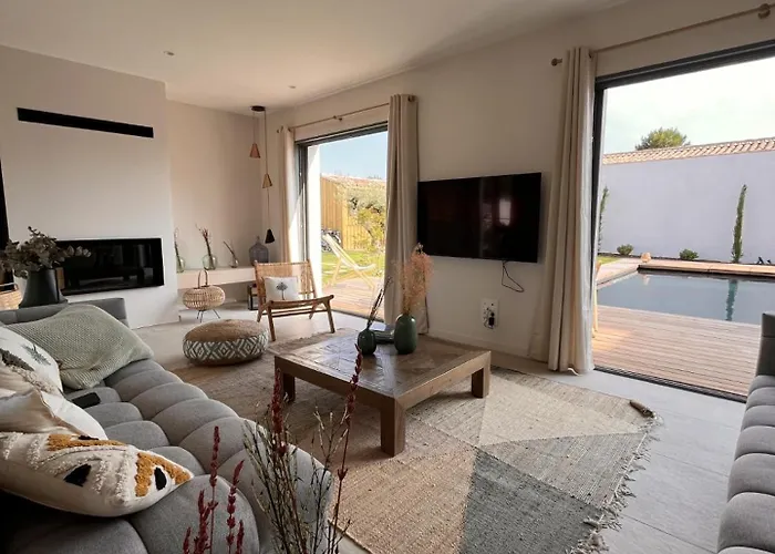 Somptueuse 9 Et Sa Piscine Privé - 100 M De La * La Couarde-sur-Mer