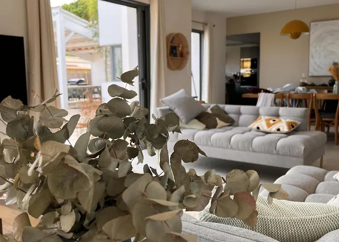 Somptueuse 9 Et Sa Piscine Privé - 100 M De La Сasa de vacaciones La Couarde-sur-Mer