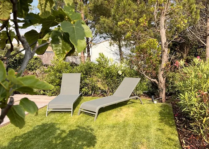 Сasa de vacaciones Somptueuse 9 Et Sa Piscine Privé - 100 M De La *