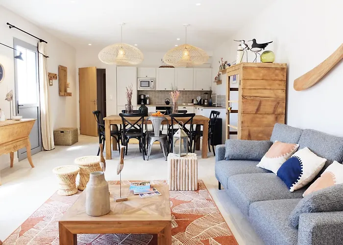 Сasa de vacaciones Somptueuse 9 Et Sa Piscine Privé - 100 M De La La Couarde-sur-Mer