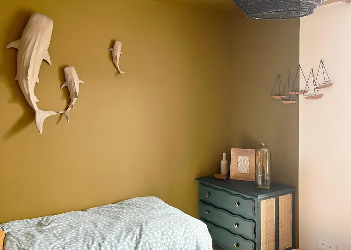 Сasa de vacaciones Somptueuse 9 Et Sa Piscine Privé - 100 M De La