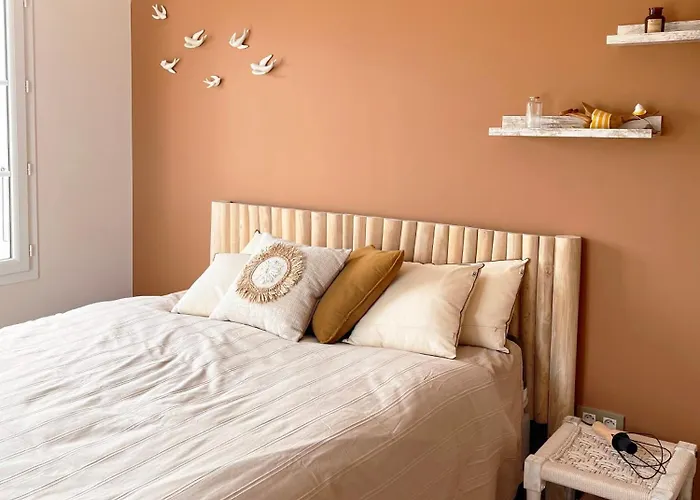 Сasa de vacaciones Somptueuse 9 Et Sa Piscine Privé - 100 M De La *