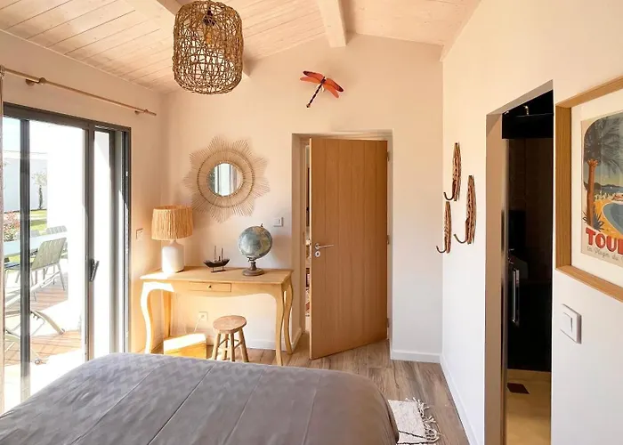 Сasa de vacaciones Somptueuse 9 Et Sa Piscine Privé - 100 M De La La Couarde-sur-Mer