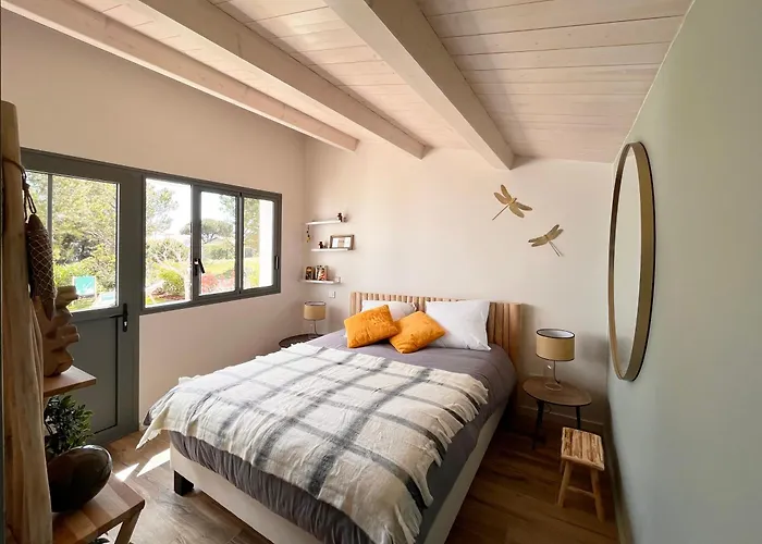 Somptueuse 9 Et Sa Piscine Privé - 100 M De La *