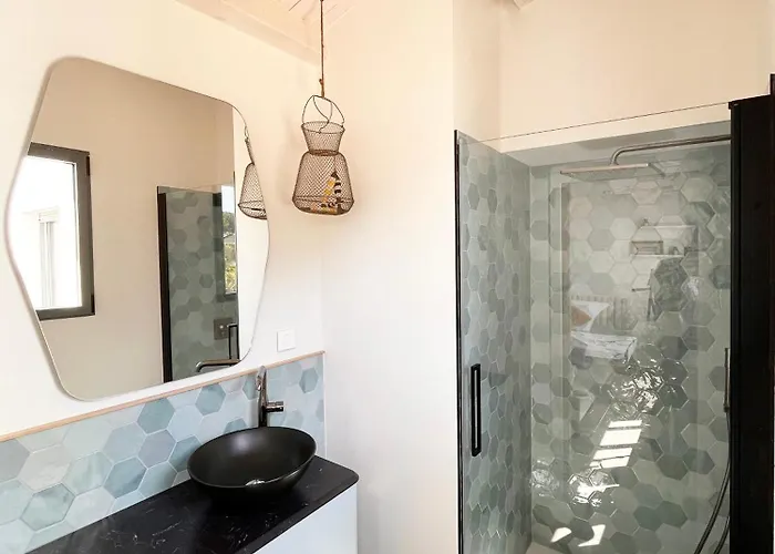 Сasa de vacaciones Somptueuse 9 Et Sa Piscine Privé - 100 M De La