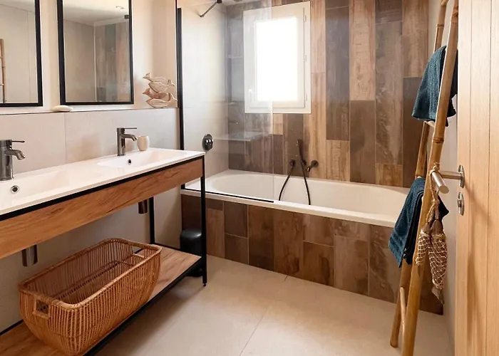 Somptueuse 9 Et Sa Piscine Privé - 100 M De La Сasa de vacaciones La Couarde-sur-Mer