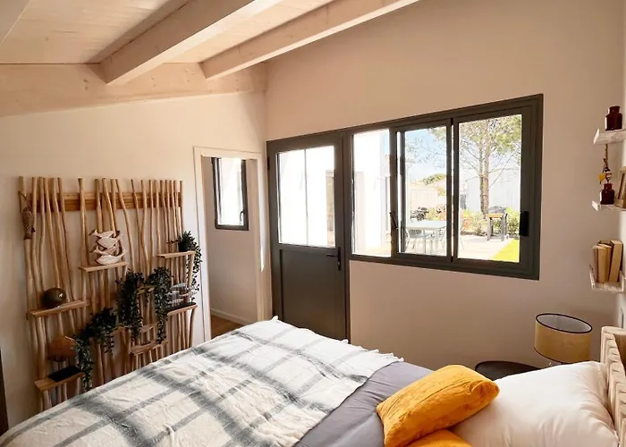 Сasa de vacaciones Somptueuse 9 Et Sa Piscine Privé - 100 M De La *