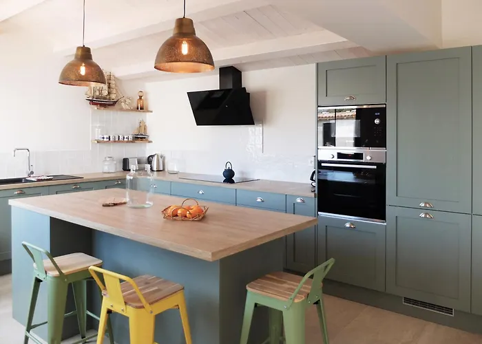 Сasa de vacaciones Somptueuse 9 Et Sa Piscine Privé - 100 M De La