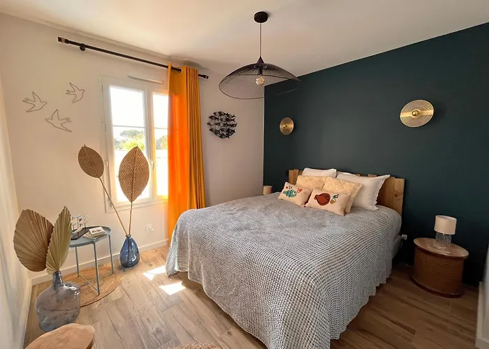 Сasa de vacaciones Somptueuse 9 Et Sa Piscine Privé - 100 M De La *