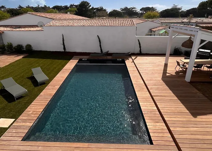 Somptueuse 9 Et Sa Piscine Privé - 100 M De La Сasa de vacaciones