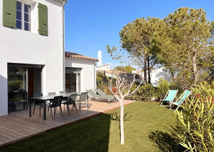 Сasa de vacaciones Somptueuse 9 Et Sa Piscine Privé - 100 M De La