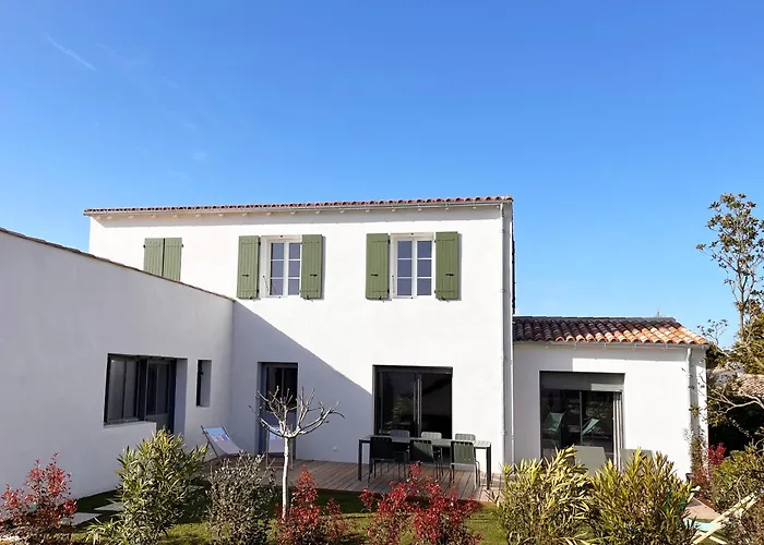 Somptueuse 9 Et Sa Piscine Privé - 100 M De La La Couarde-sur-Mer