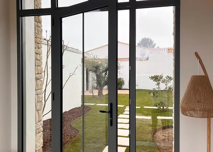 Сasa de vacaciones Somptueuse 9 Et Sa Piscine Privé - 100 M De La *