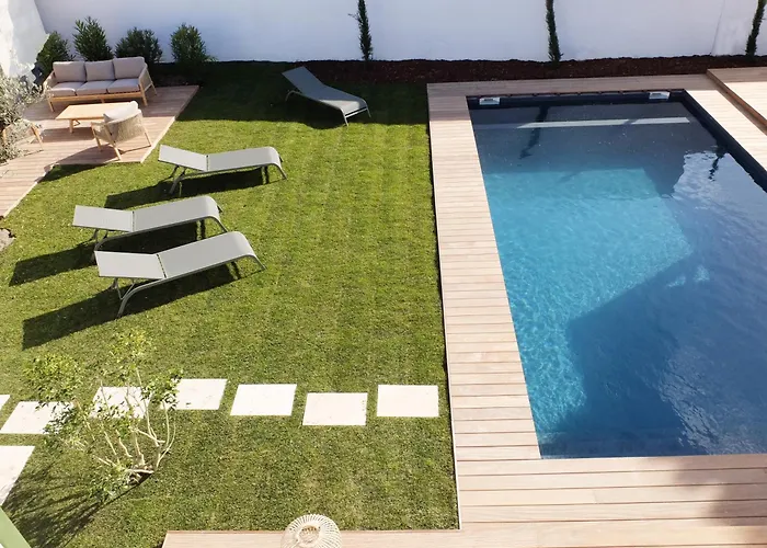 Сasa de vacaciones Somptueuse 9 Et Sa Piscine Privé - 100 M De La *